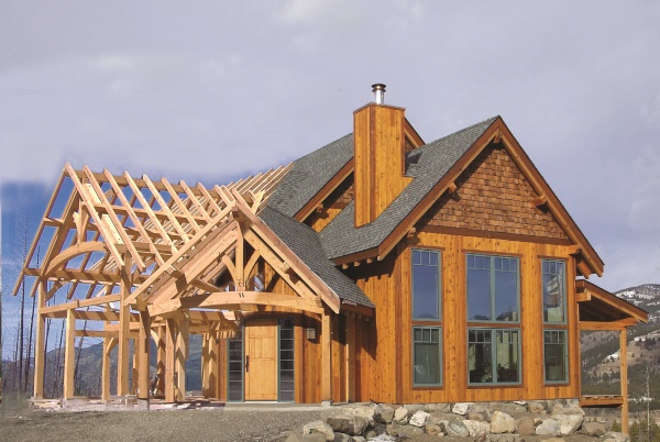 Cost Of Building Your Timber Frame Home, Small Timber Frame House Plans