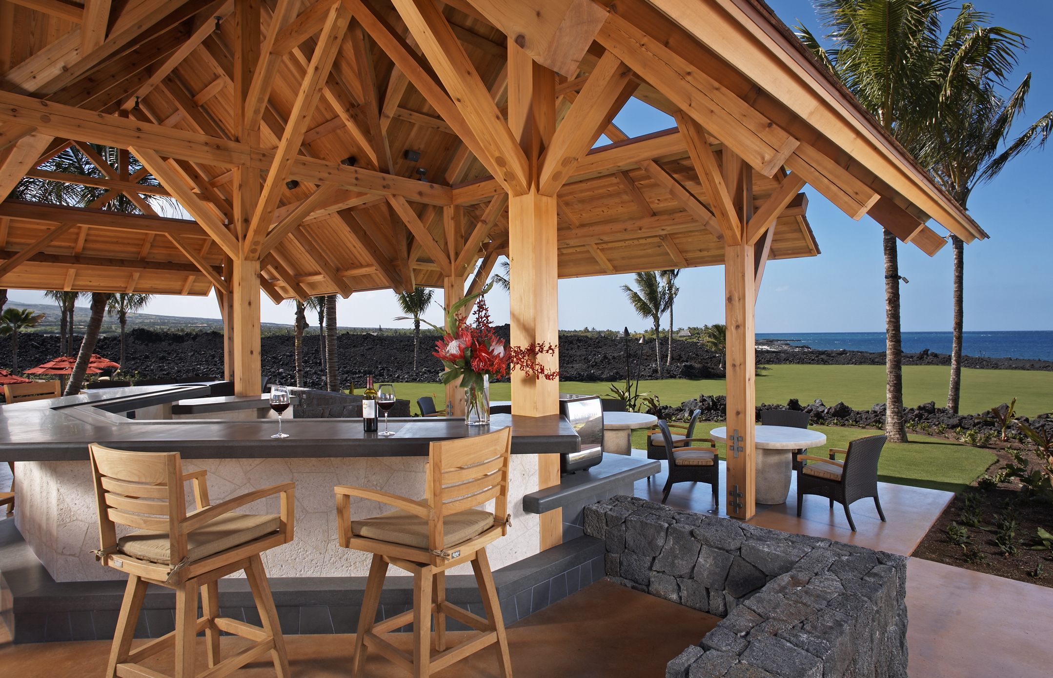Why You Should Build a Timber Frame Addition to Your Outdoor ...