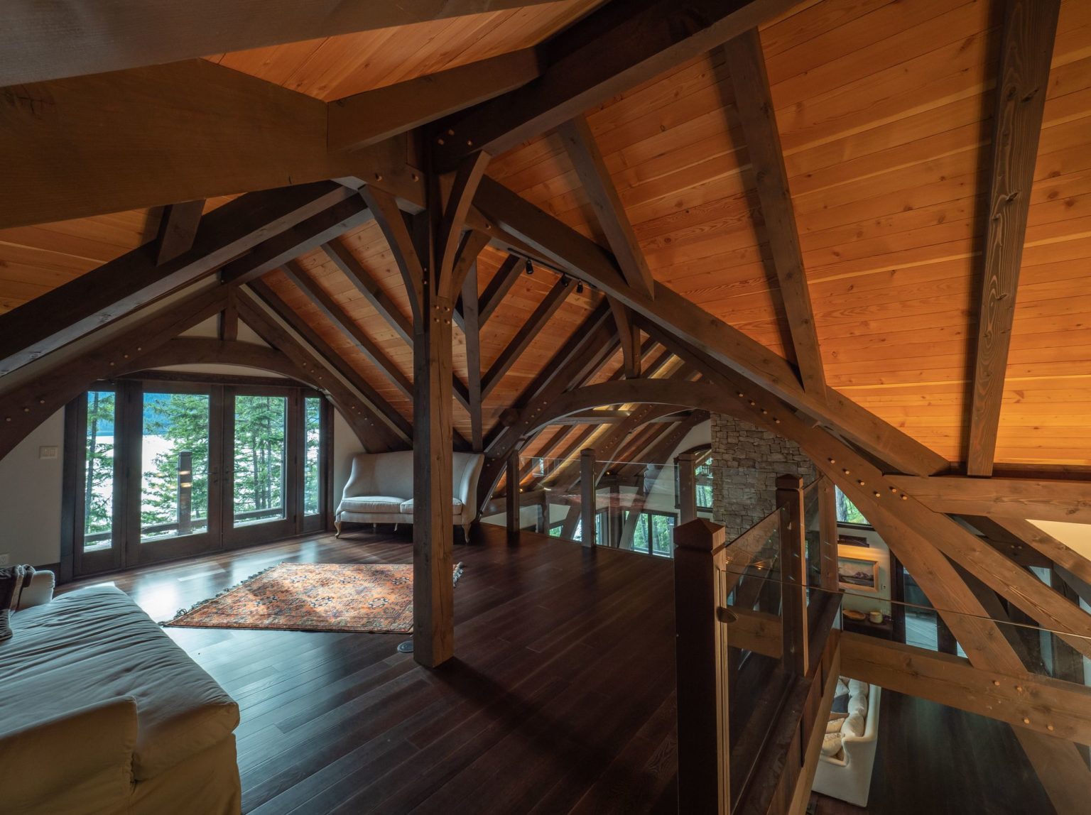 5 Essential Features for Timber Frame Living | Hamill Creek