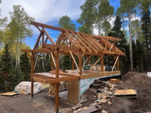 Timber Frame Home Kits & Packages | Hamill Creek