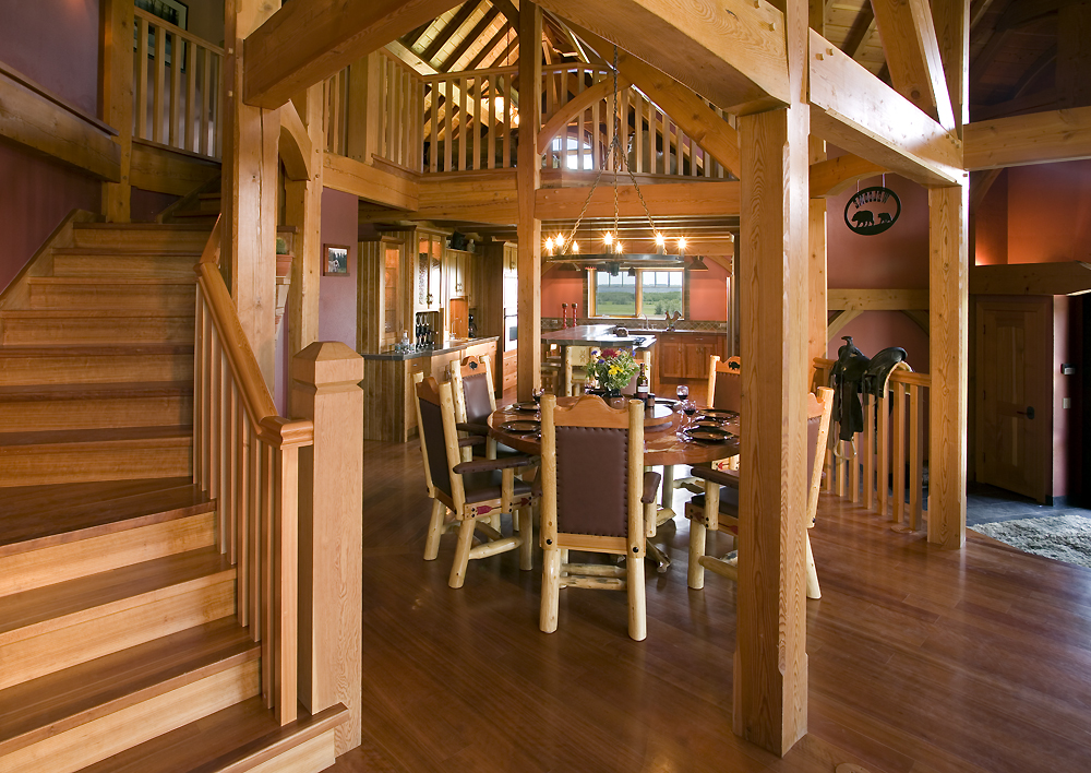 Here are 3 common types of timber frame stairs that can upgrade the look of your home.