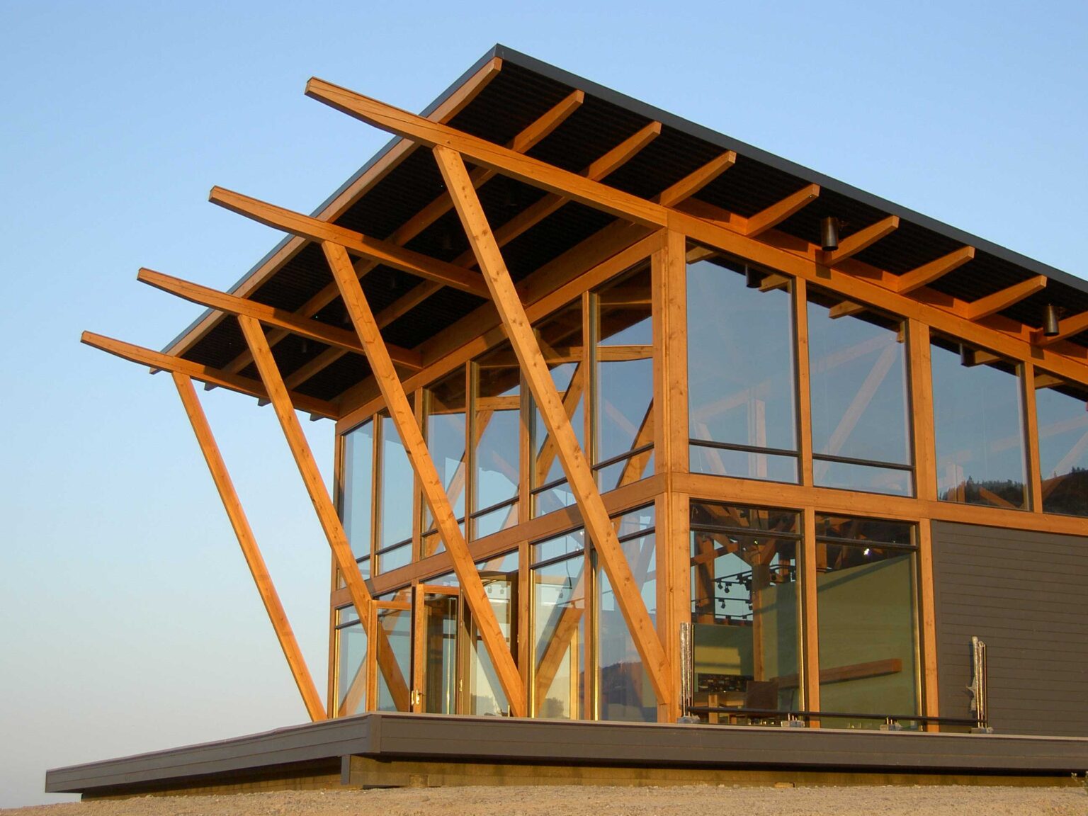 Designing A Passive Solar Timber Frame Home | Hamill Creek