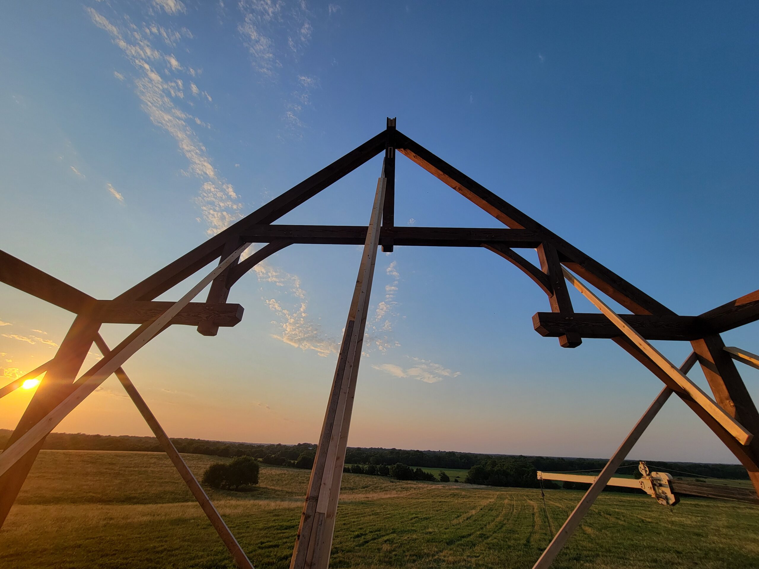 Essential things to know before building a timber frame home.