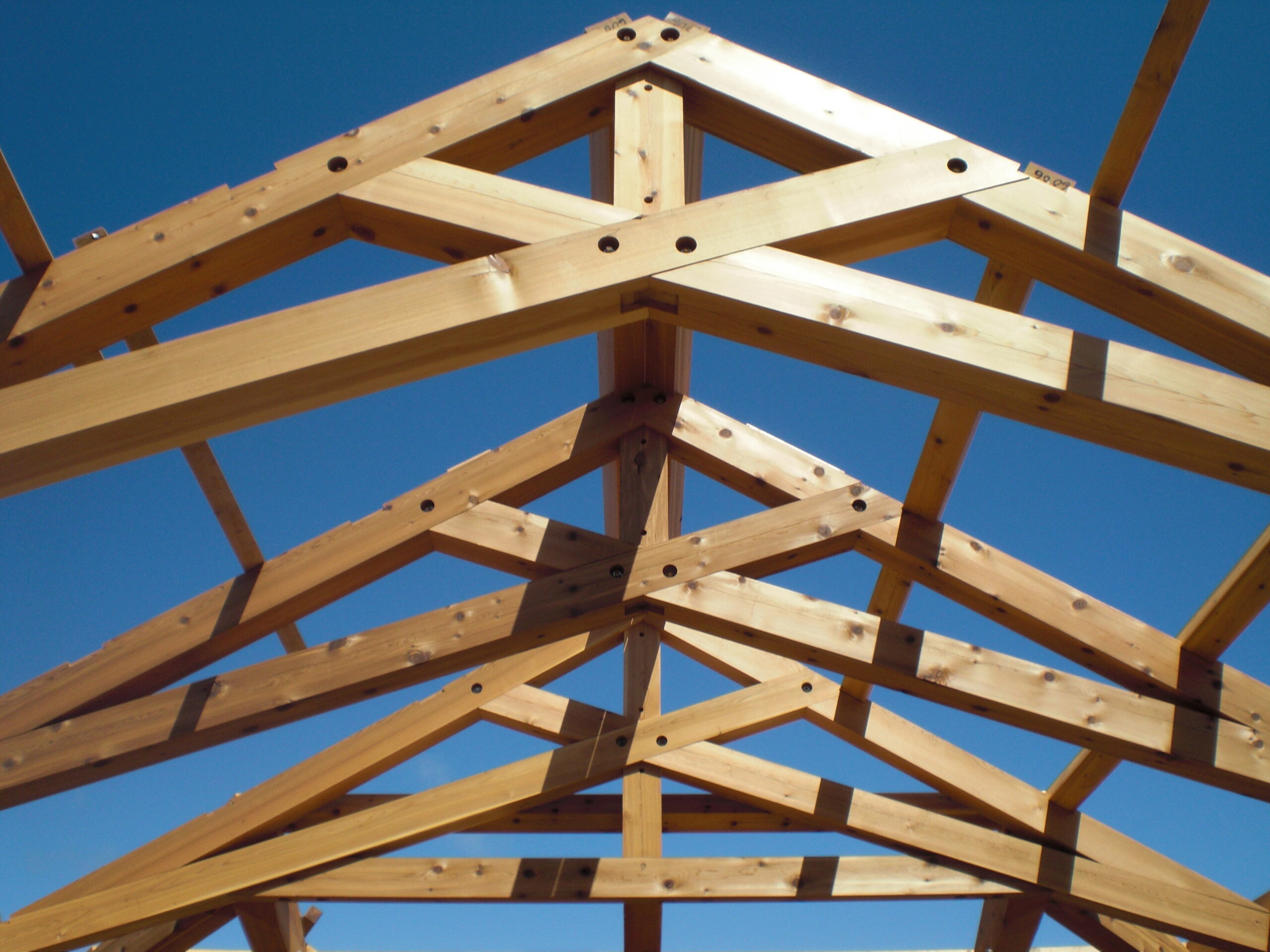 Sustainably sourced BC timber affected by tariffs on Canadian lumber at Hamill Creek