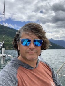 Portrait photo of Hamill Creek Timber Homes Designer Kenny